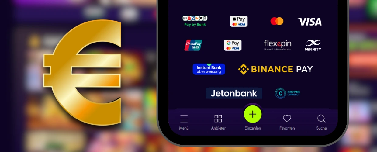 Irwin zahlungsmethoden